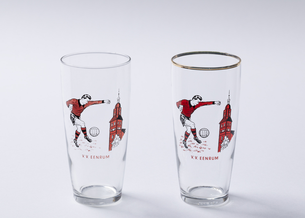 Drinkglas  "V.V. Eenrum"