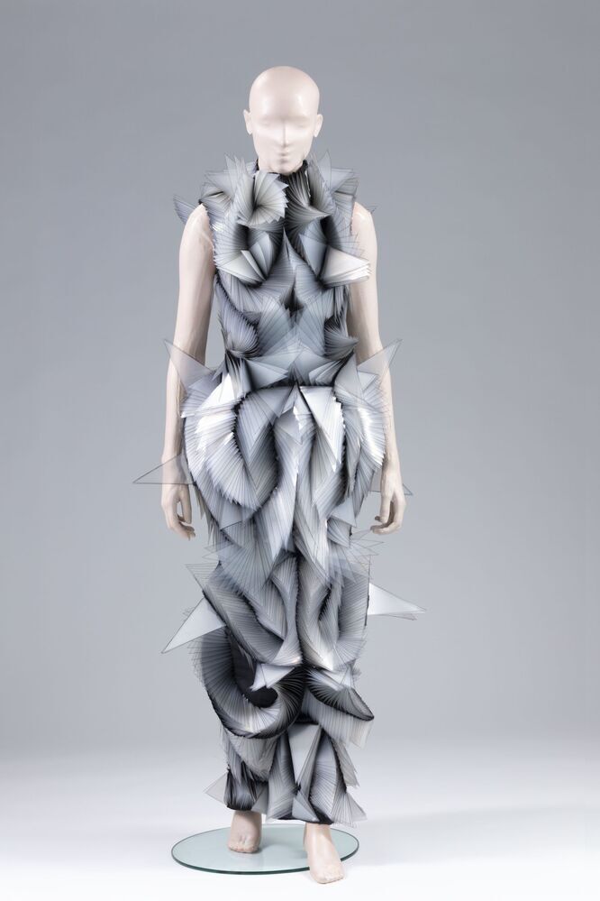 Jurk uit de collectie Capriole, juli 2011