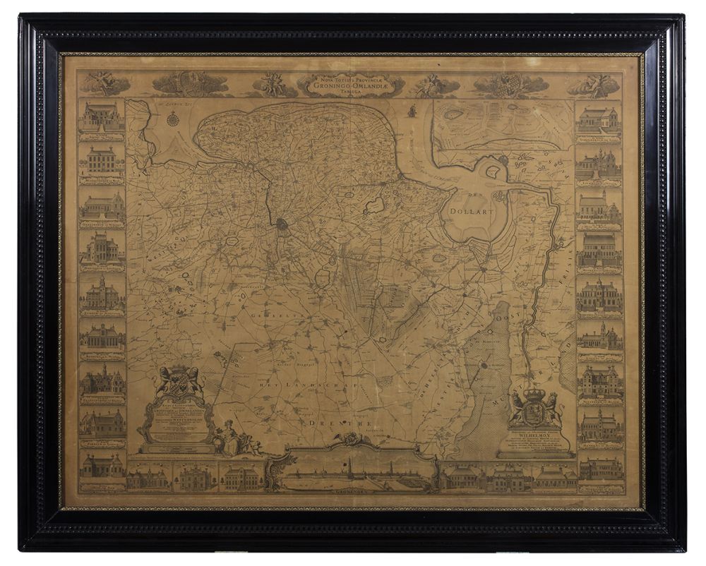 De Borgenkaart of Beckeringhkaart