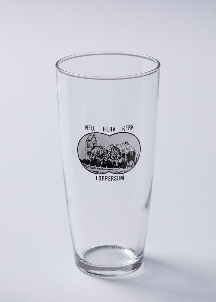 Glas Ned. Herv. Kerk Loppersum