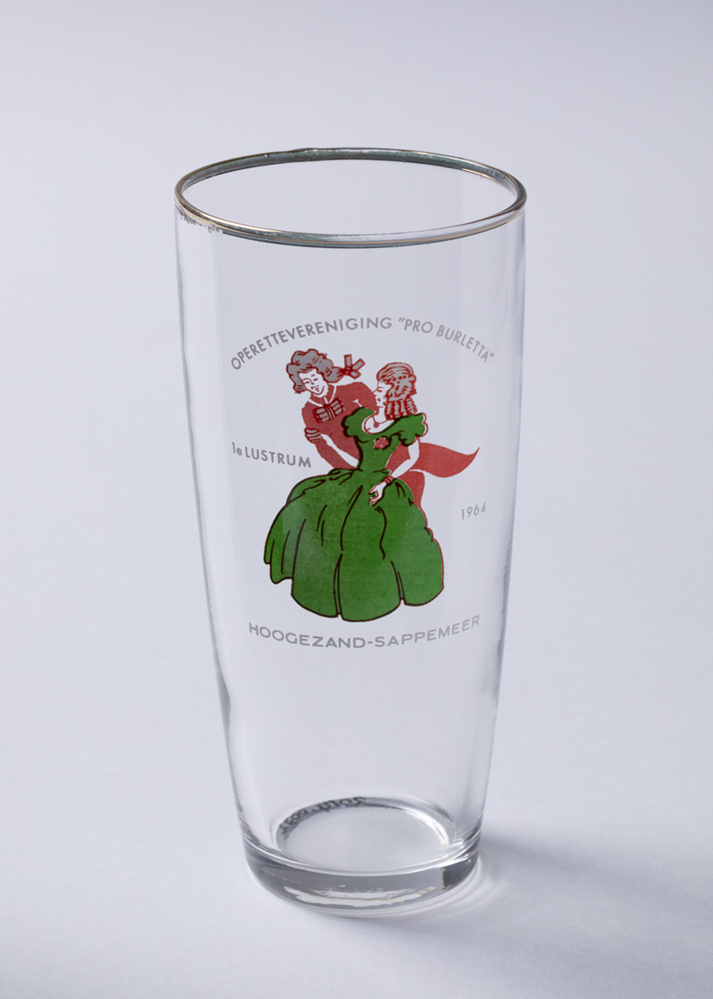 Glas Operettevereniging 'Pro Burletta' Hoogezand Sappemeer