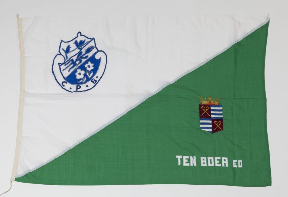Vlag van de Christelijke Plattelandsvrouwen Bond (CPB), afdeling Ten Boer