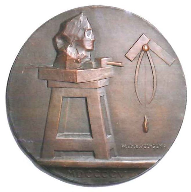 Cliché penning Ferdinand Leenhoff