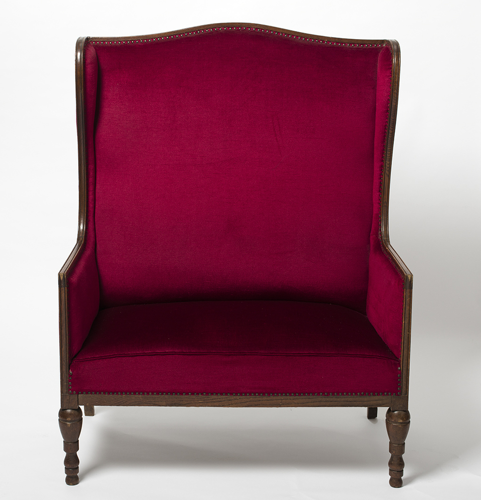 Ploegbankje van Bodega Dik