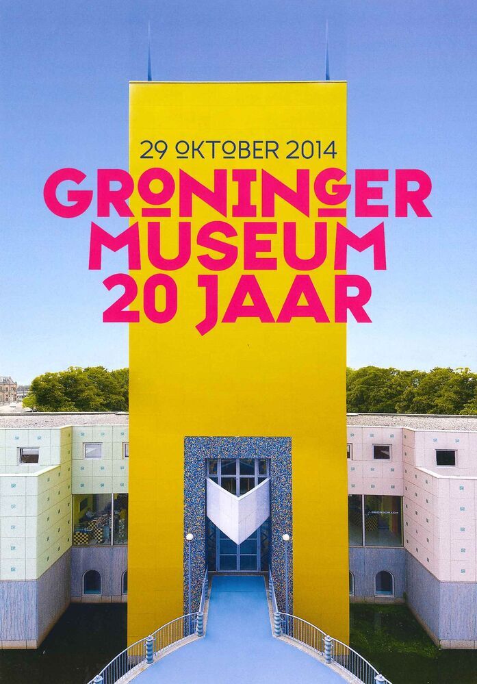 Groninger Museum 20 jaar