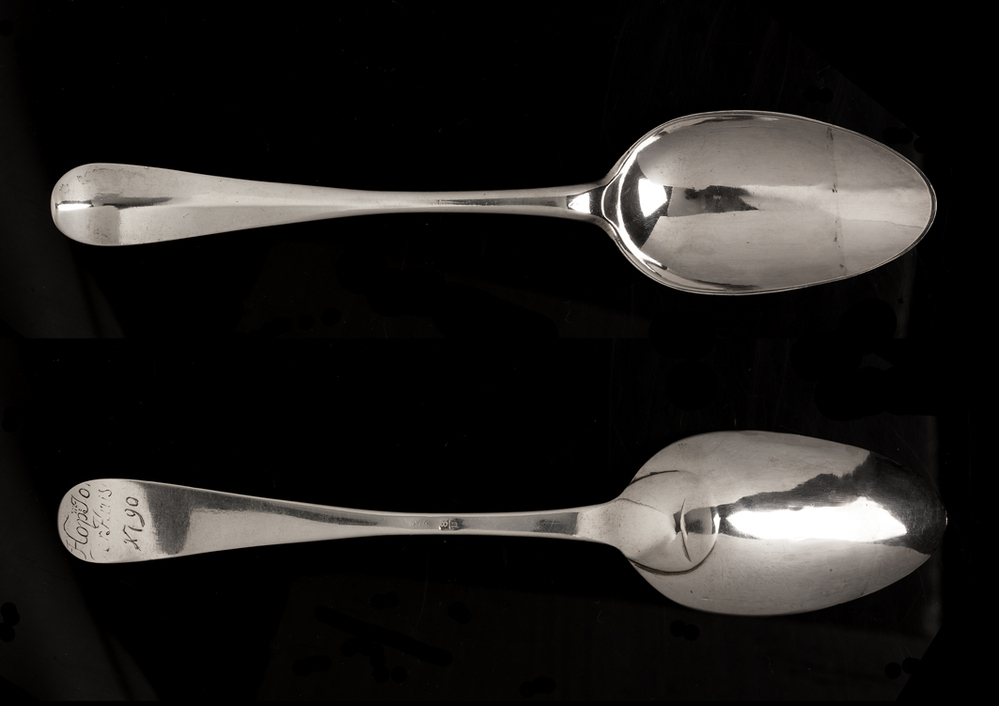 Hopmanslepel Johannes Ter Huisen, 1790