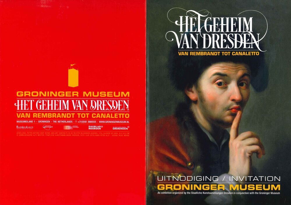 Tentoonstelling in Groninger Museum: Het geheim van Dresden. Van Rembrandt tot Canaletto