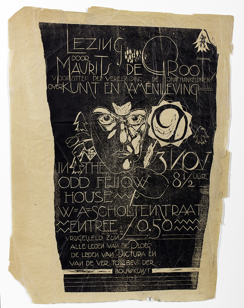 Lezing door Maurits de Groot - voorzitter kunstenaarsvereeniging De Onafhankelijken