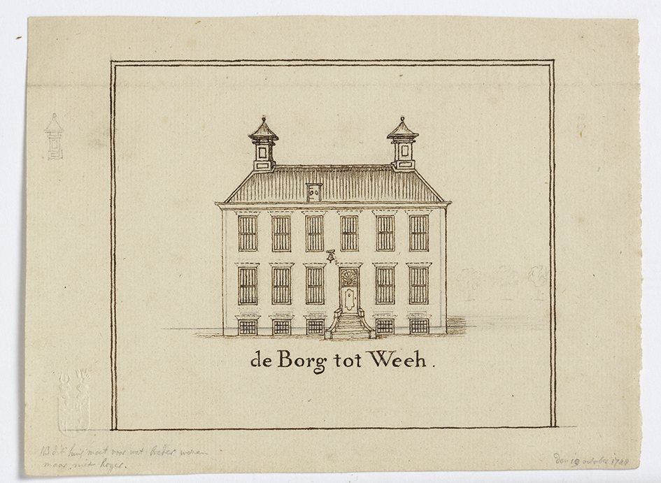 Het huis Starckenborgh tot Weeh