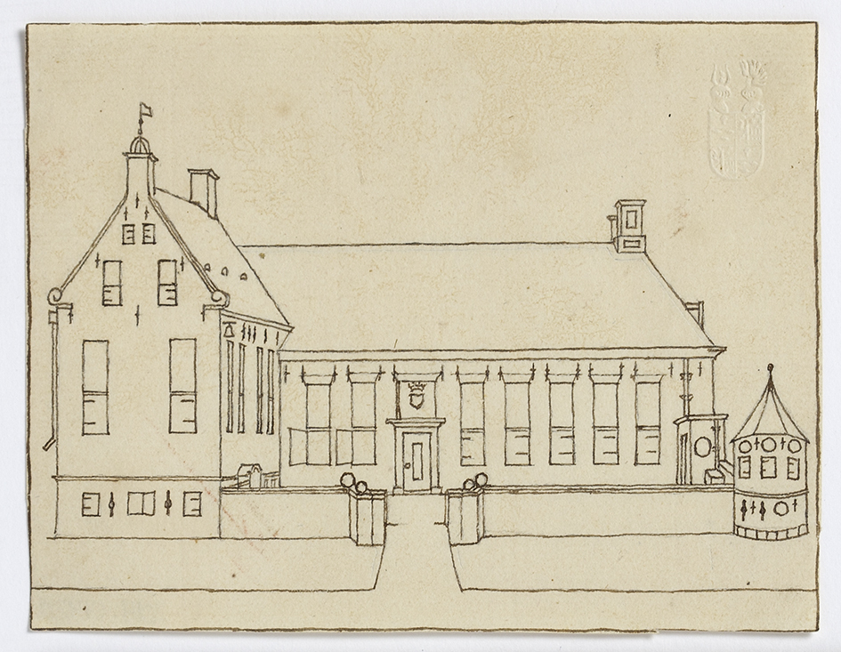 Het huis Onstaborgh tot Wetsinge