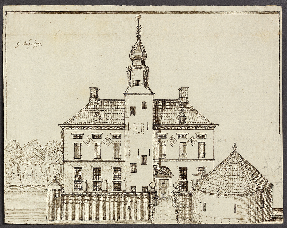 De borgh Ewsum tot Middelstum