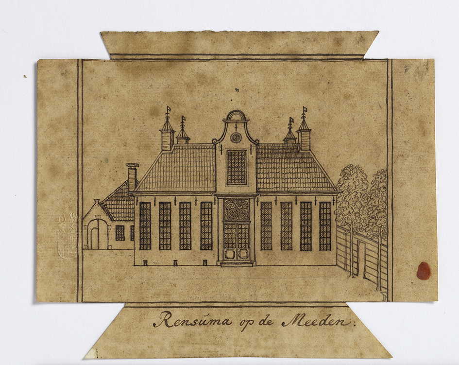 De borgh Rensuma op de Meeden