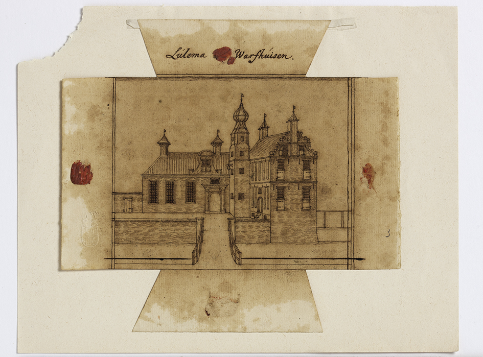 De borgh Lulema tot Warfhuisen