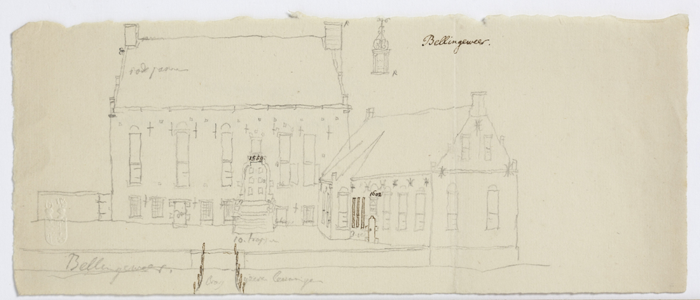De borgh 't Huis tot Bellingeweer