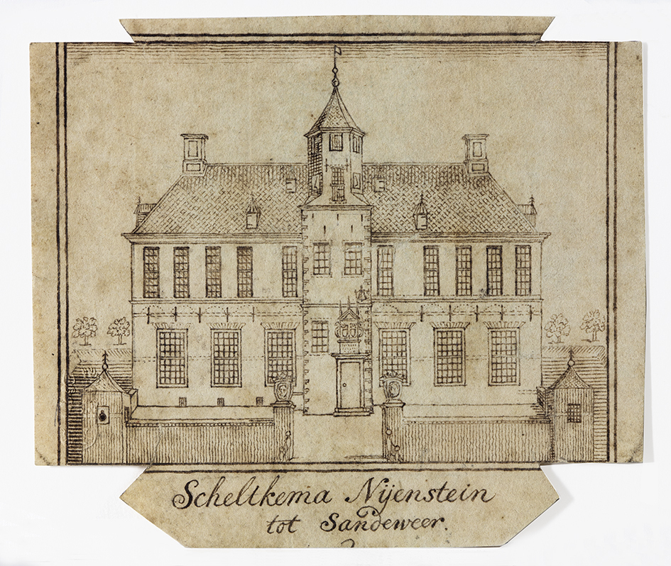 De borgh Scheltkema Nyenstein tot Sandeweer