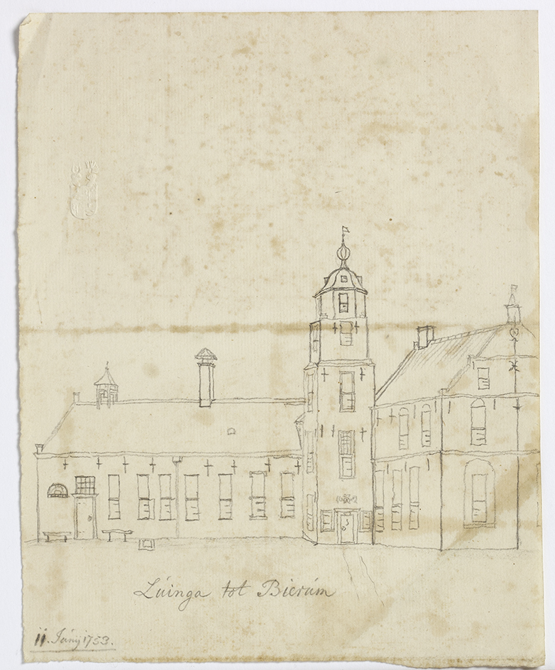 De borgh Luinga tot Berum