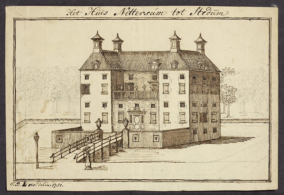 De borgh Nittersum tot Stedum