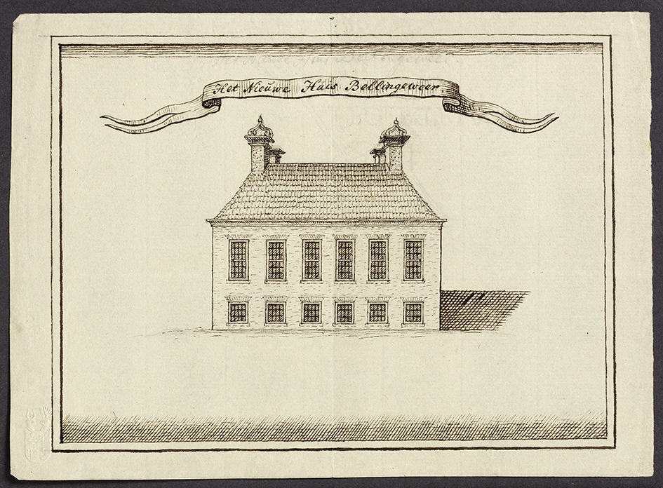 Nieuwe huis Bellingeweer