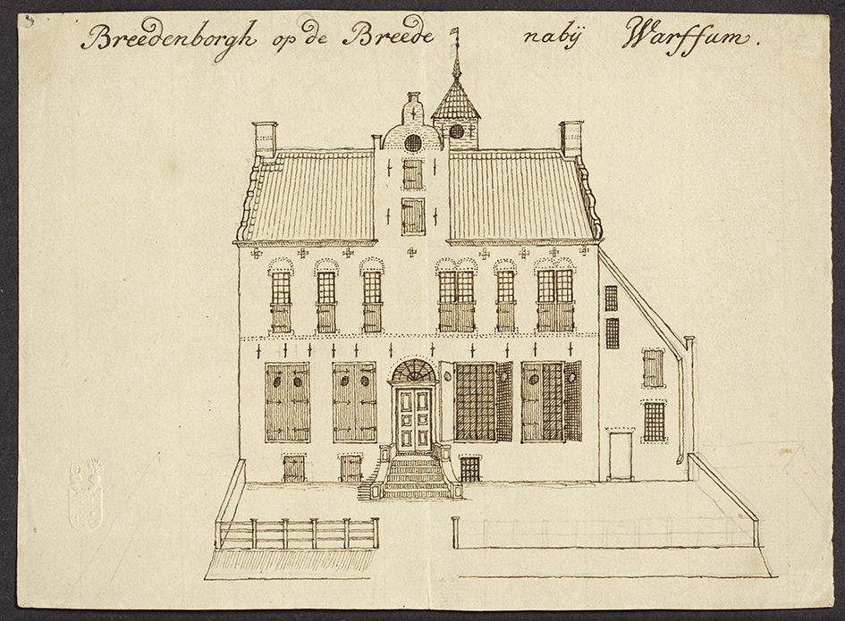 Bredenborg op de Breede