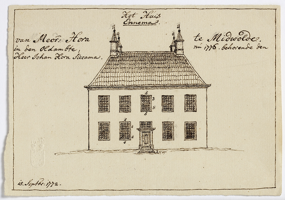 Huis Ennema Midwolde