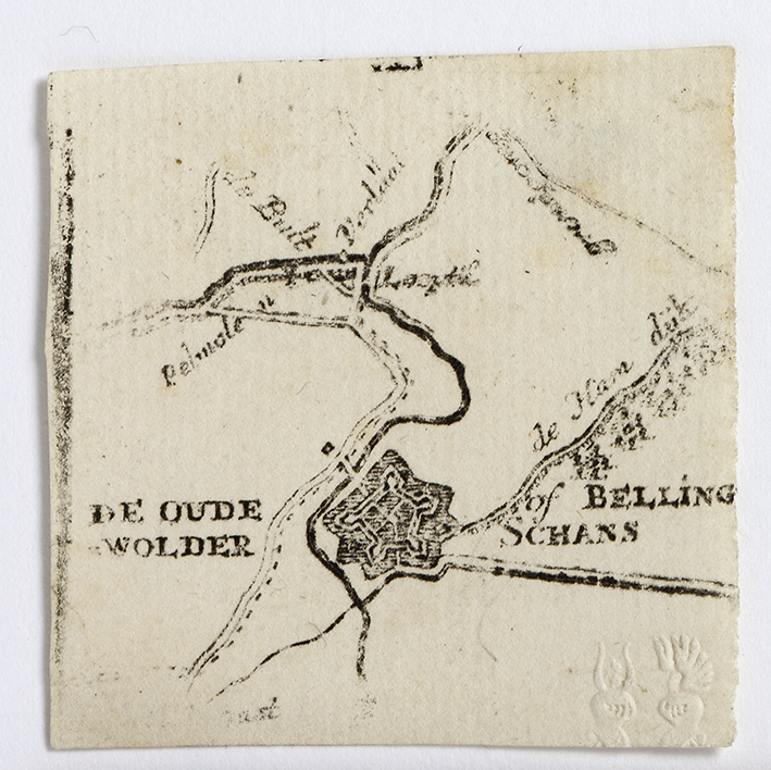 Proefdruk De oude Wolden Bellingschans