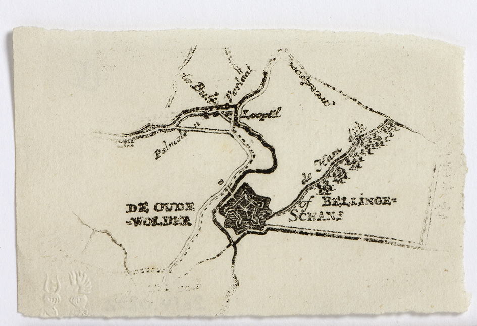 Proefdruk De oude Wolden Bellingschans