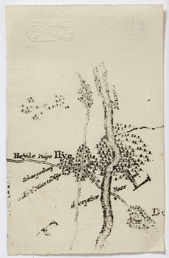 Proefdruk de omgeving van Heede