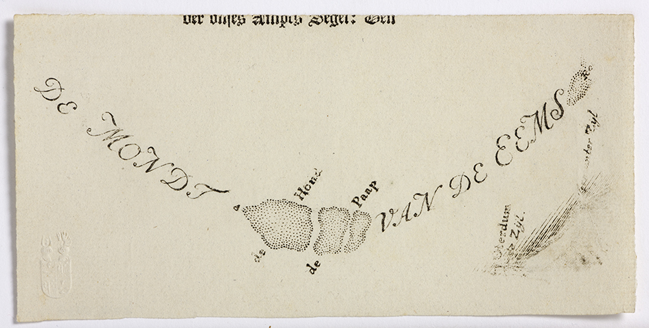 Proefdruk Monden van de Eems