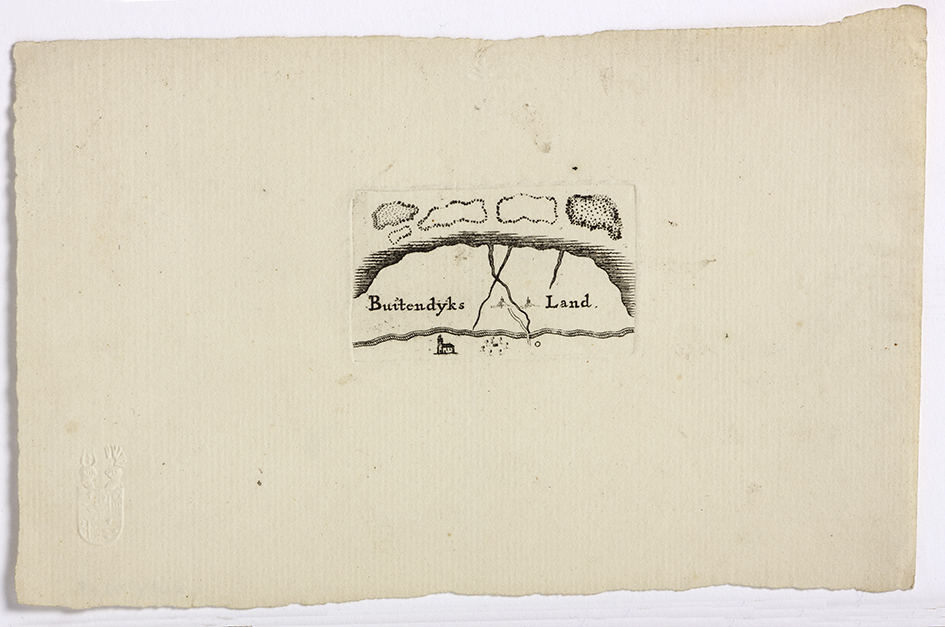 Proefdruk buitendijks land