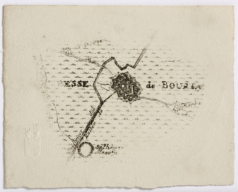 Proefdruk Fortresse de Bourtange