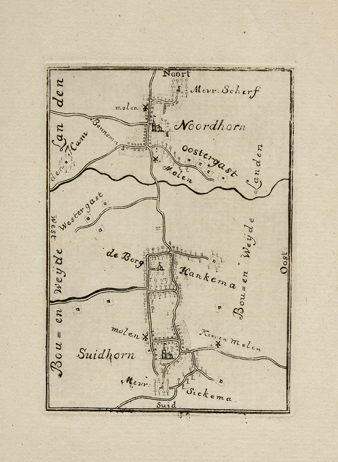 Proefdruk Noordhorn - Zuidhorn