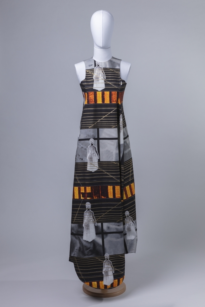 Outfit uit de collectie Aerial, 2013