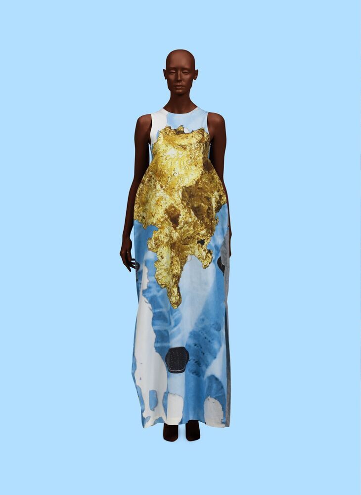 Outfit uit de collectie Aerial, 2013