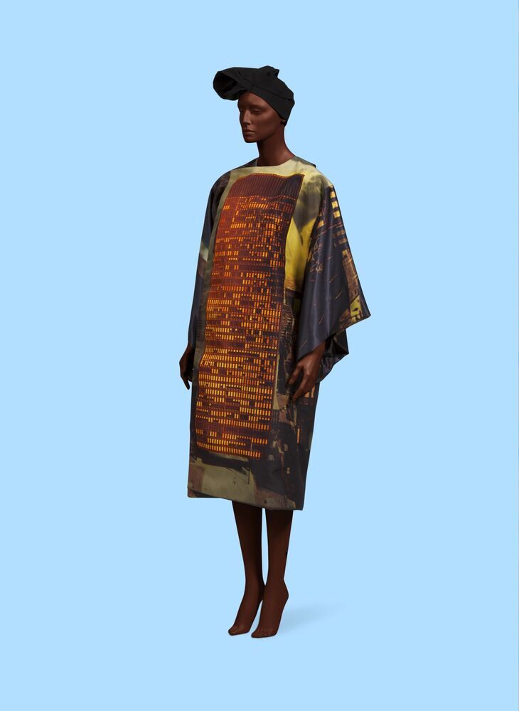 Outfit uit de collectie Aerial, 2013