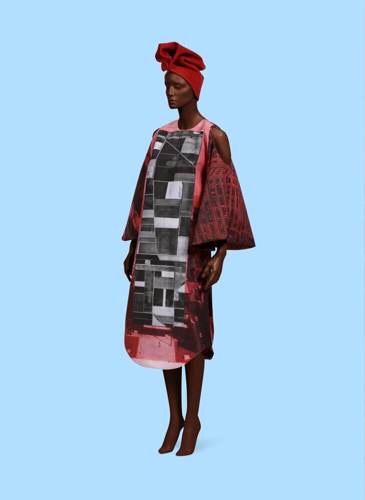 Outfit uit de collectie Aerial, 2013