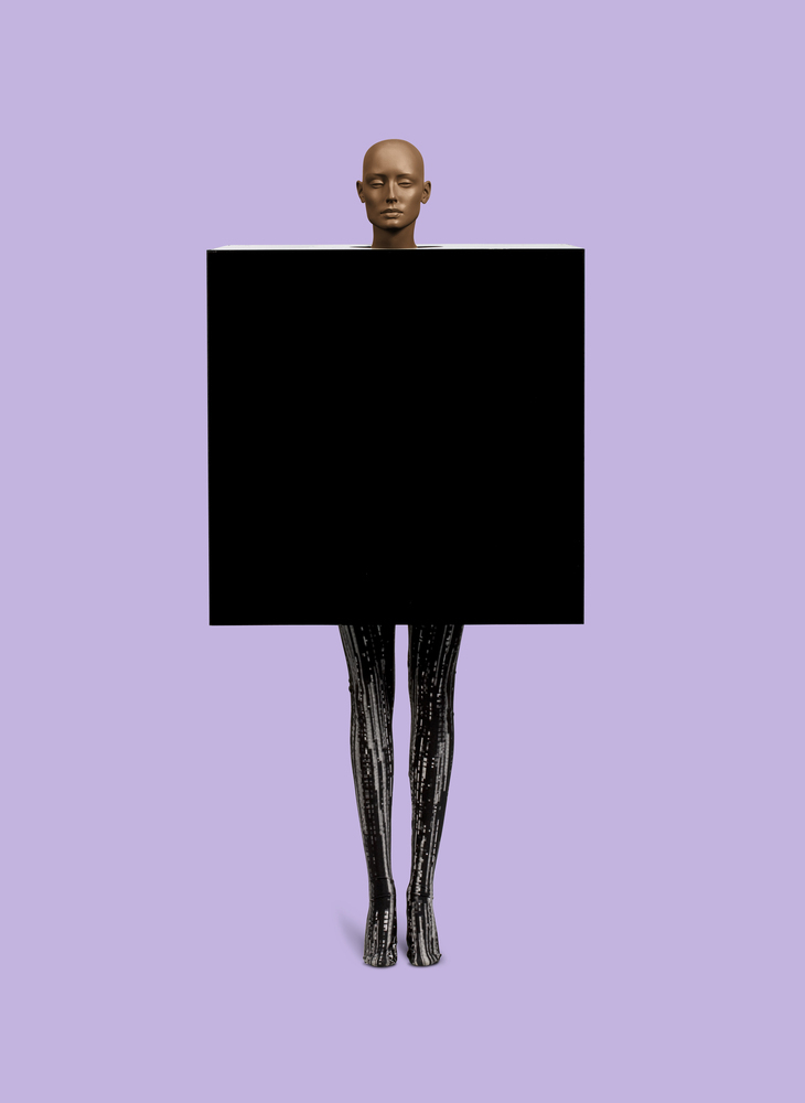 Outfit uit de collectie Body Archive, 2012