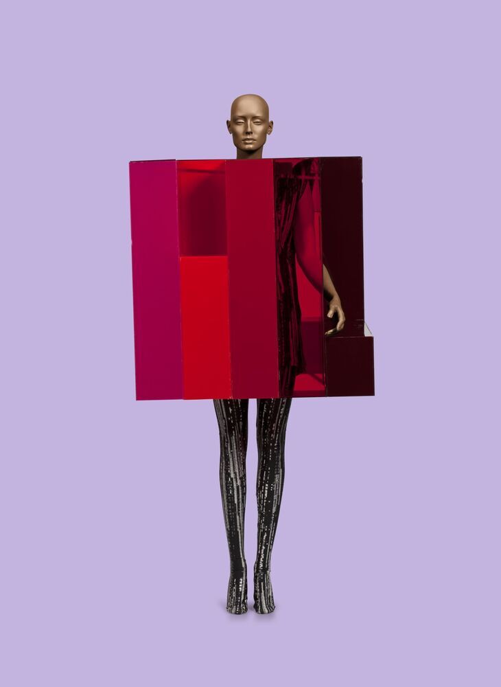 Outfit uit de collectie Body Archive, 2012