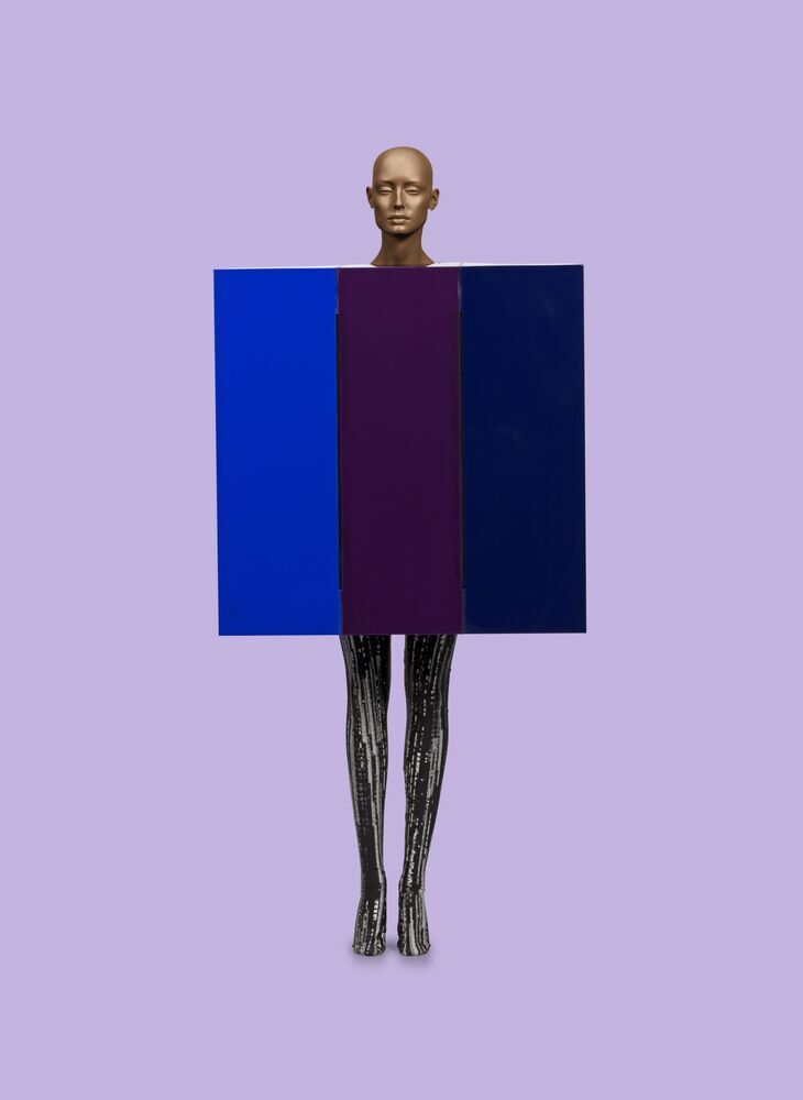 Outfit uit de collectie Body Archive, 2012