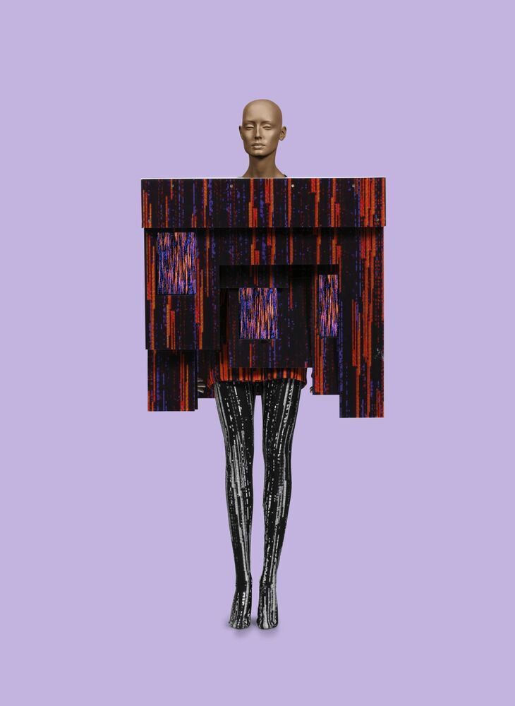 Outfit uit de collectie Body Archive, 2012