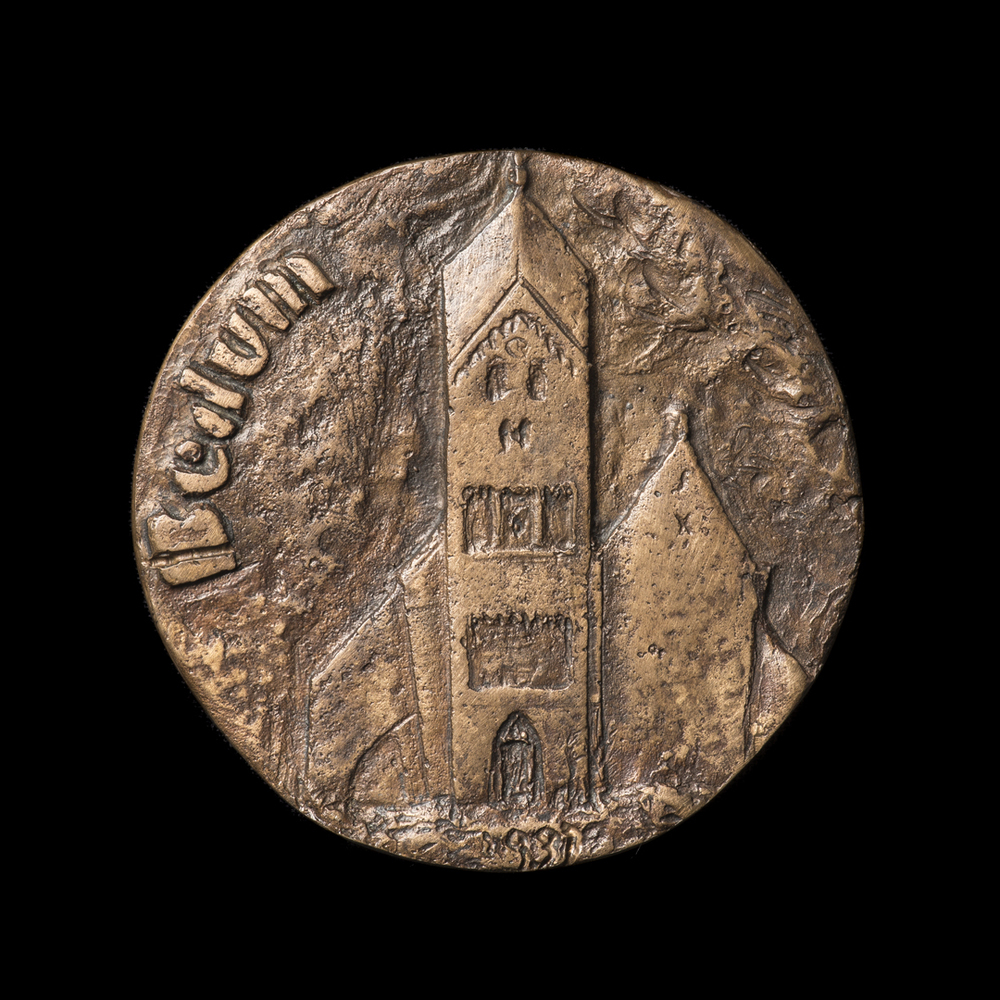 Penning Walfridus kerk 1997