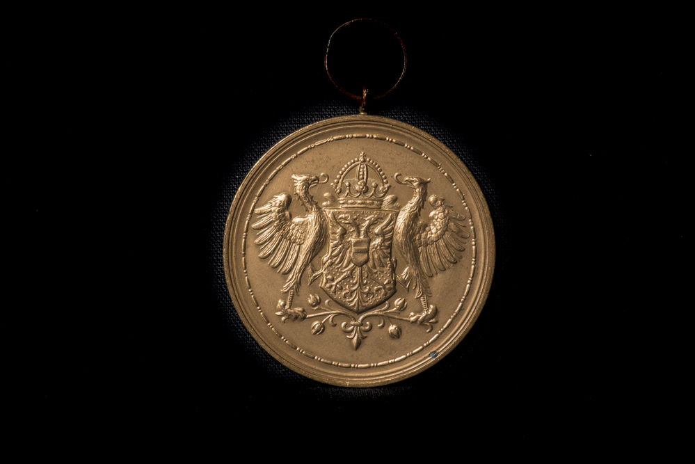 Prijspenning met wapen stad Groningen