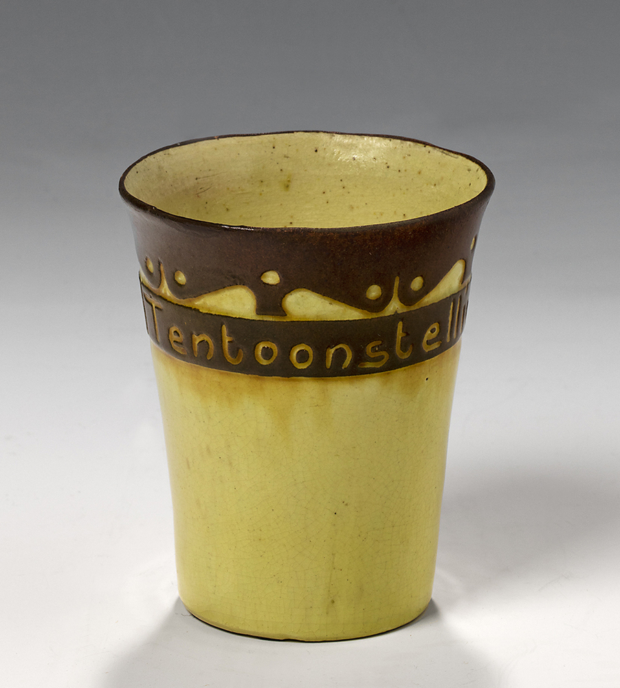 Herinneringsbeker Tentoonstelling van Nijverheid en Kunstindustrie 1903