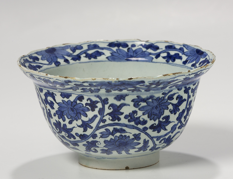 Klapmuts, klapmuts kom met bloemmotieven