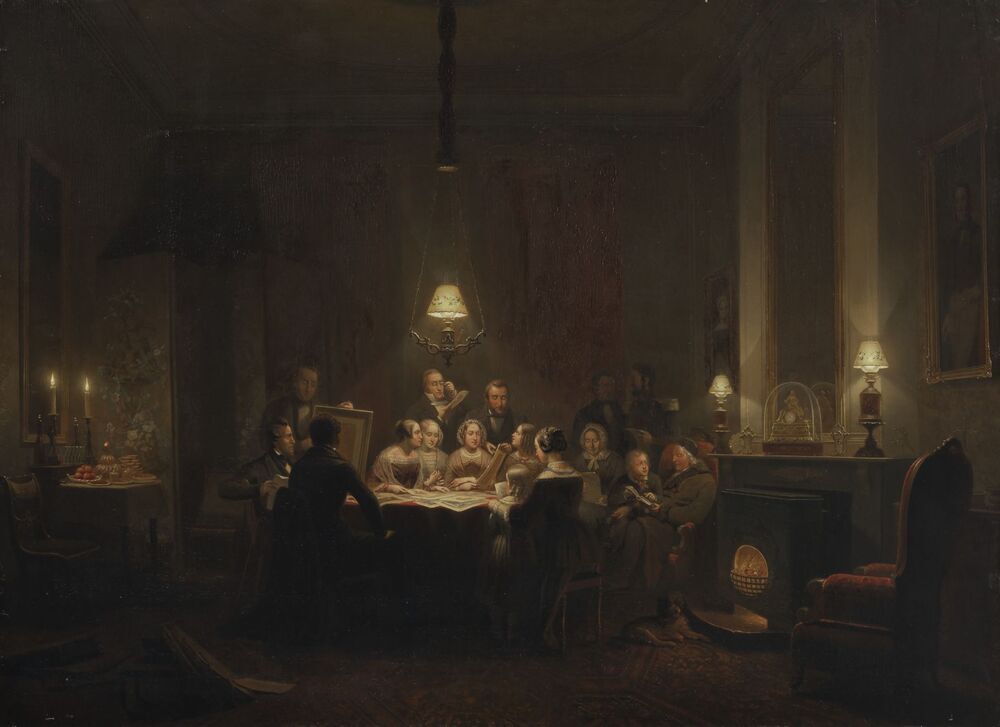 Familieportret De Marees van Swinderen