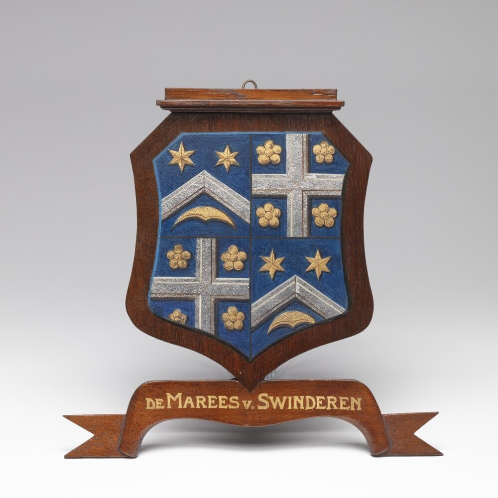 Wapenschild De Marees van Swinderen