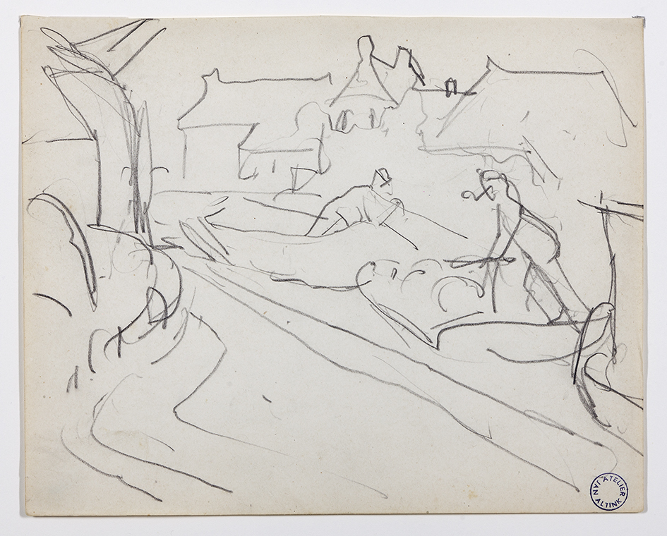 Schets voor 'De IJsbrekers'