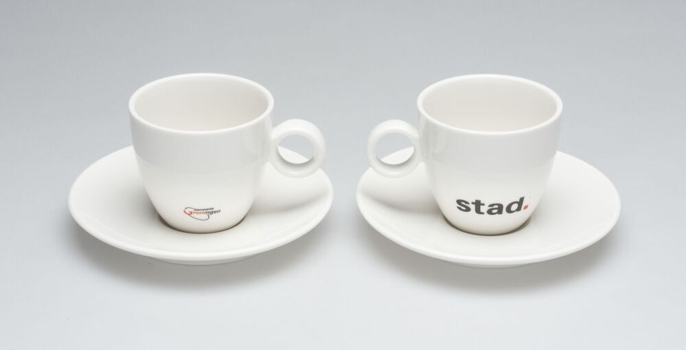 Kop met schotel logo Gemeente Groningen