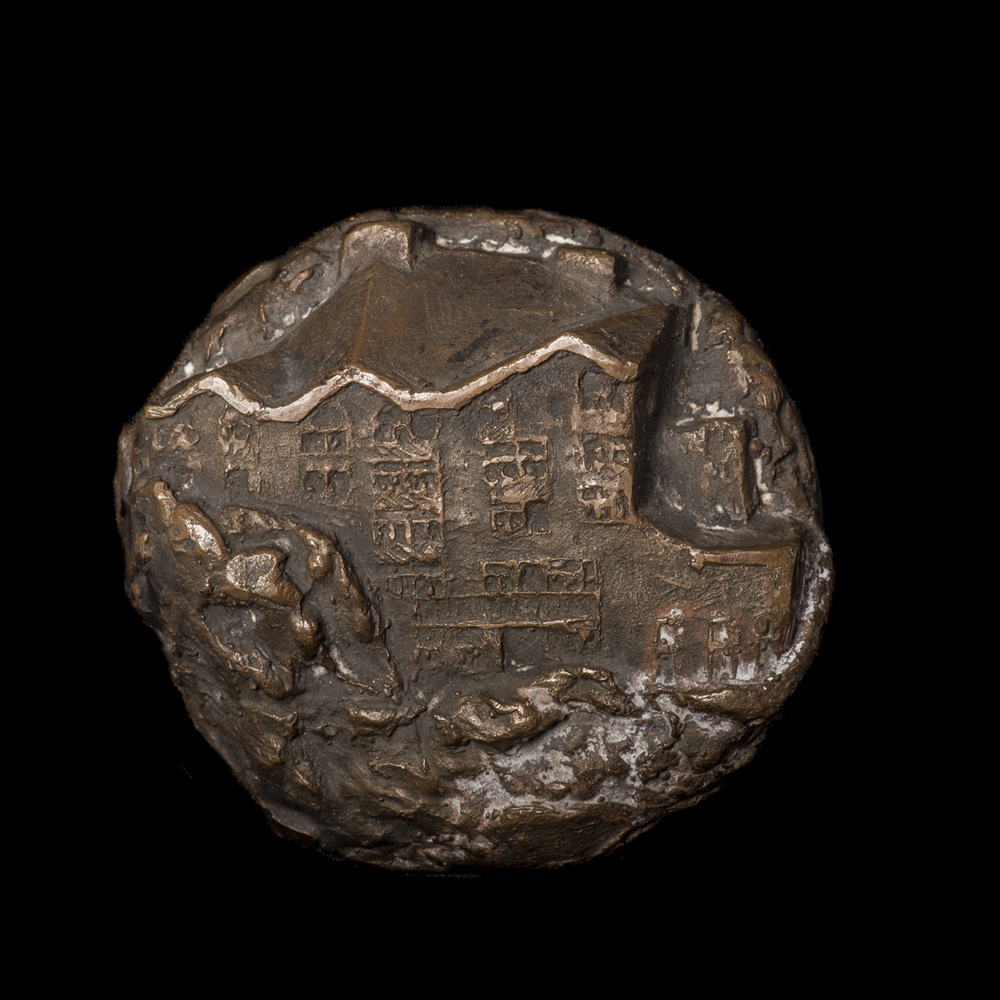 Penning Opening nieuwbouw Academie Minerva 1984