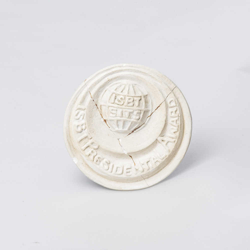 Modelé Penning ISBT Presidential Award