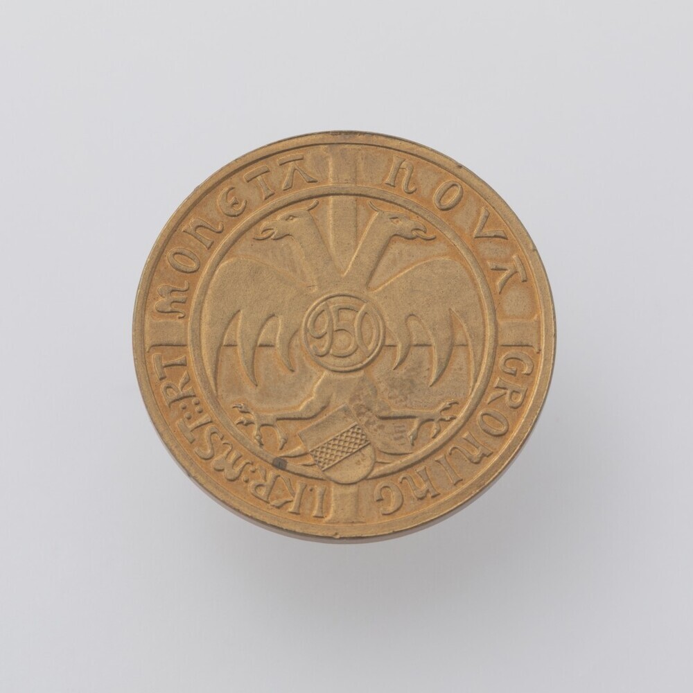 Gedenkmunt Groningen 1040